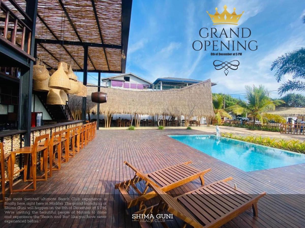 Shima Guni Beach Club Hotel Matara Luaran gambar